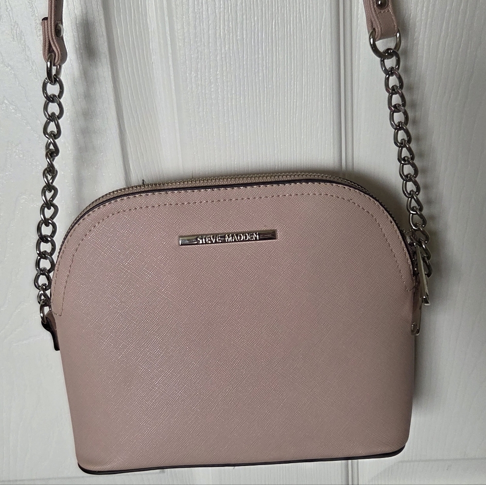 Steve Madden Pink Crossbody Bag